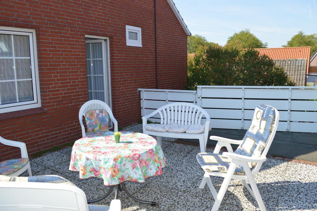 Ferienwohnung An Der Strandstrasse Norddeich  Bilik gambar